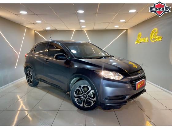 HONDA HR-V 1.8 16V FLEX LX 4P AUTOMÁTICO